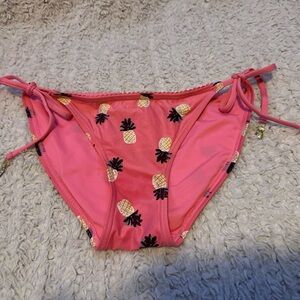 Kate Spade Laniakea Pineapple Bikini Bottoms